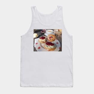 Cream Tea Tank Top